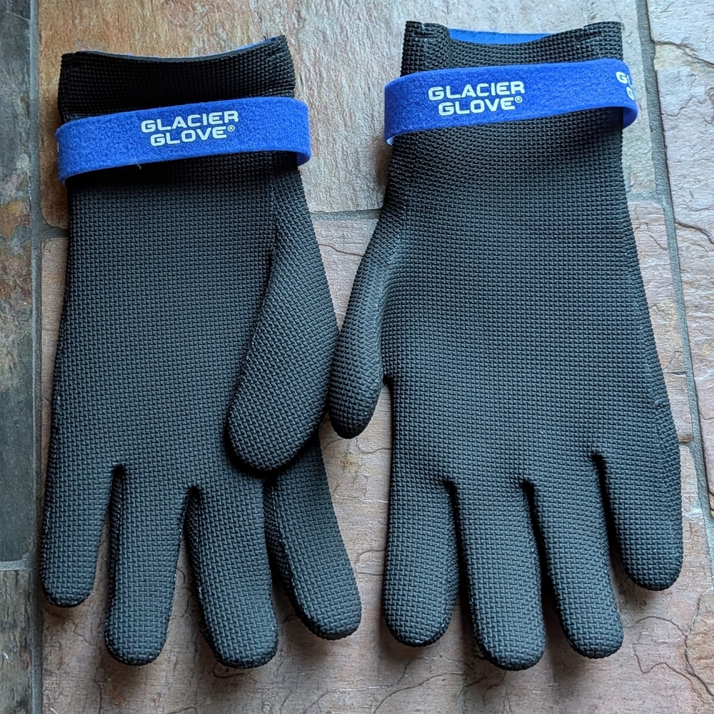 new GLACIER GLOVE kenai waterproof XXL